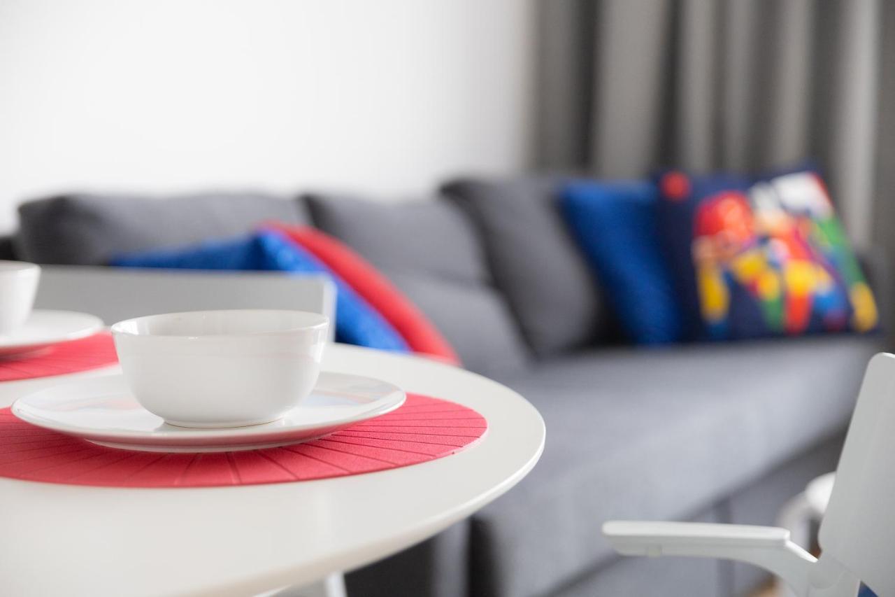 Beautiful 2 Rooms Flat With Balcony Warszawa Eksteriør bilde