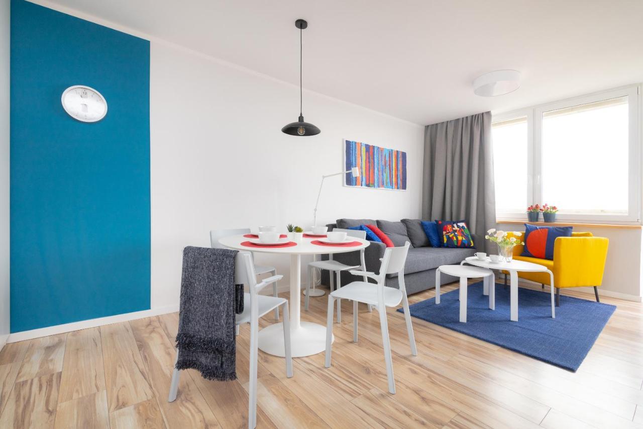 Beautiful 2 Rooms Flat With Balcony Warszawa Eksteriør bilde