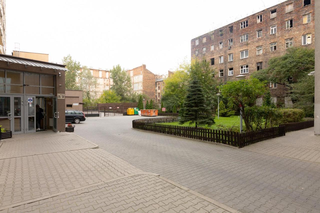 Beautiful 2 Rooms Flat With Balcony Warszawa Eksteriør bilde