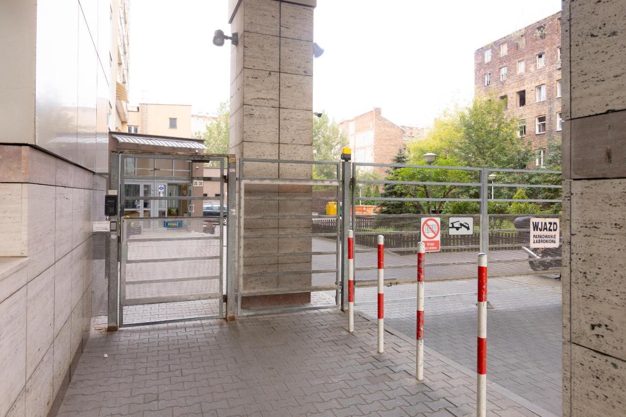 Beautiful 2 Rooms Flat With Balcony Warszawa Eksteriør bilde